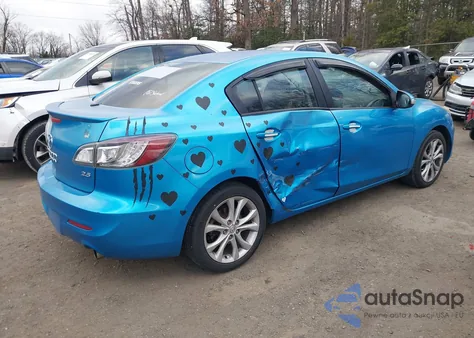 2010 Mazda Mazda3 S Grand Touring from USA, damaged, VIN JM1BL1S68A1157407